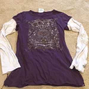 Roxy long sleeve shirt